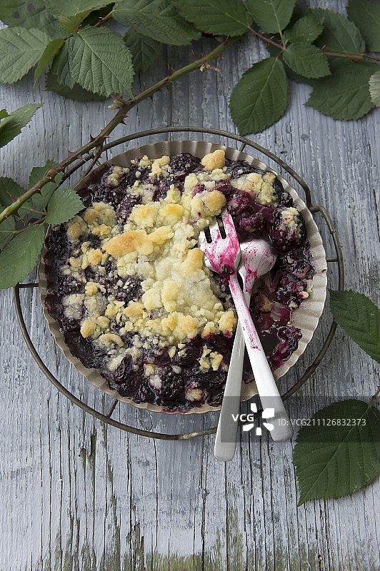 浆果酥饼图片素材