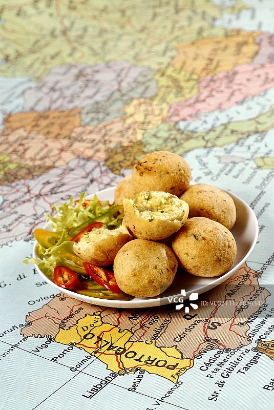 鳕鱼块图片素材