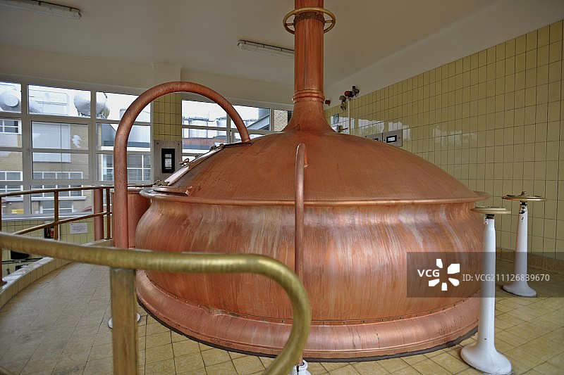 酿酒厂中的比利时啤酒（Mort Subite，Lambic）图片素材