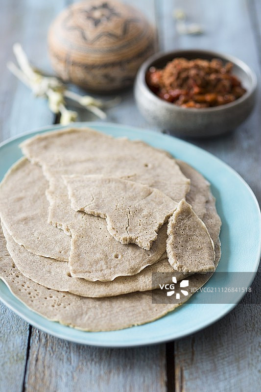 羊肉英吉拉（埃塞俄比亚）图片素材