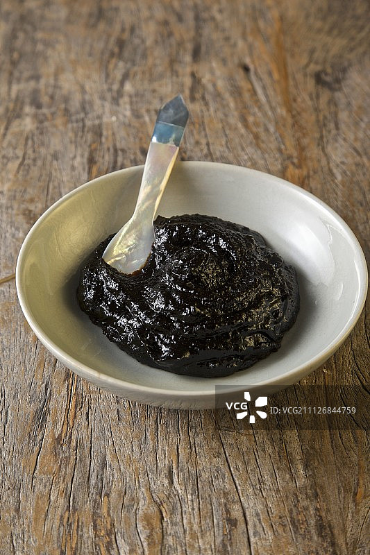 碗装黑豆酱（韩国）图片素材