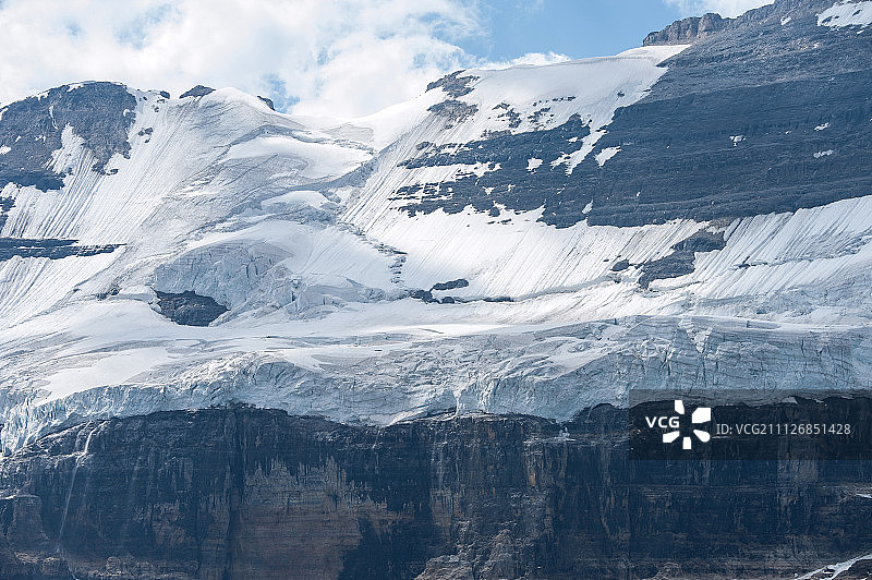 Victoria Glacier图片素材