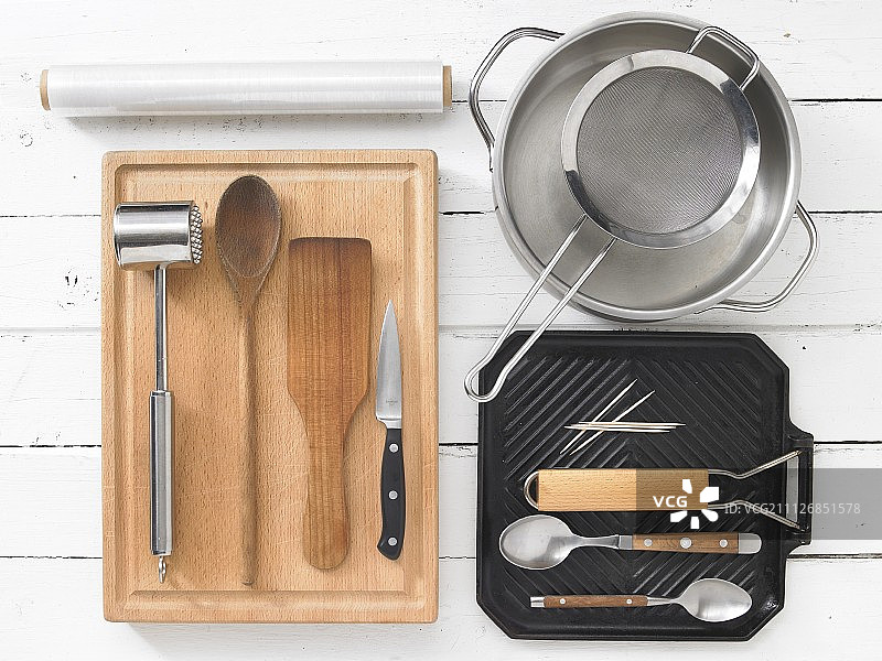 土耳其肉卷用具图片素材