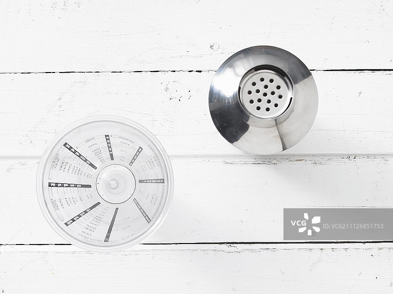 调制混合饮料的用具图片素材