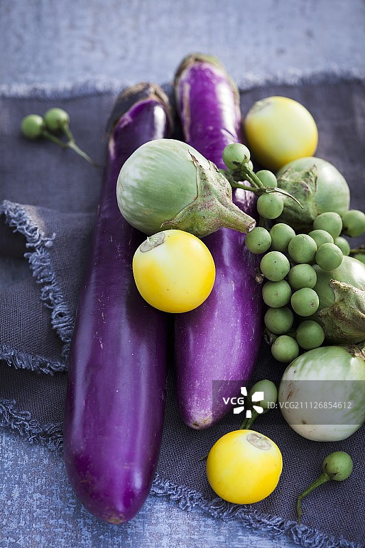 什锦茄子图片素材