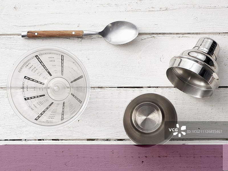 调制混合饮料的用具图片素材