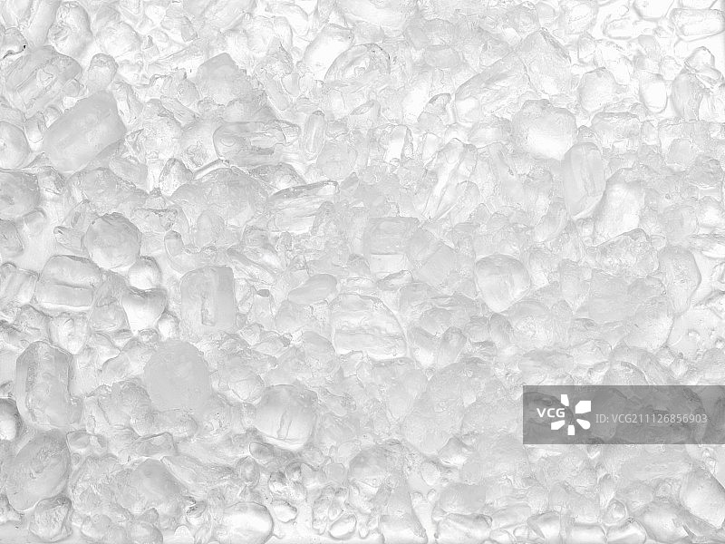 碎冰（全画幅）图片素材