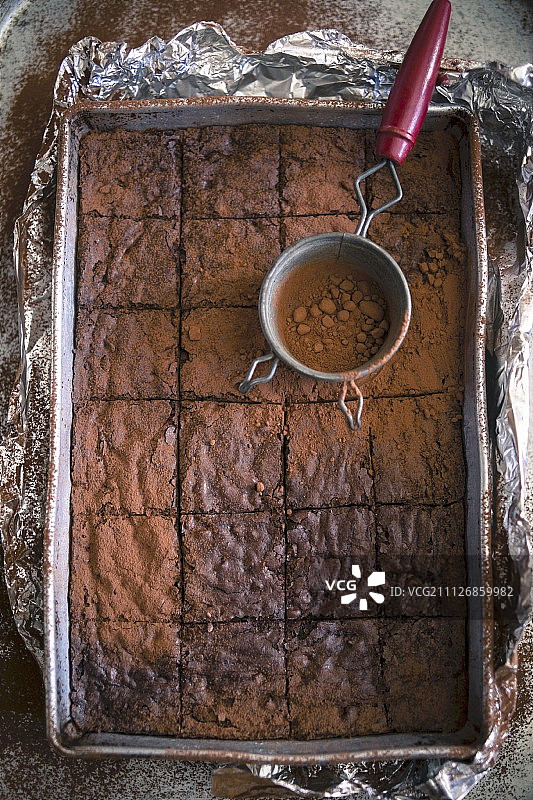 布朗尼图片素材