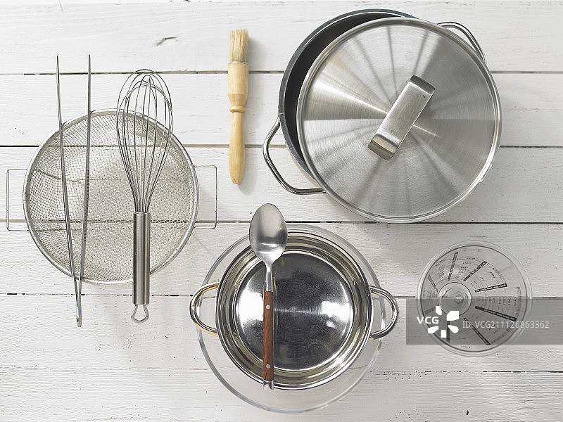 各种厨房用具图片素材