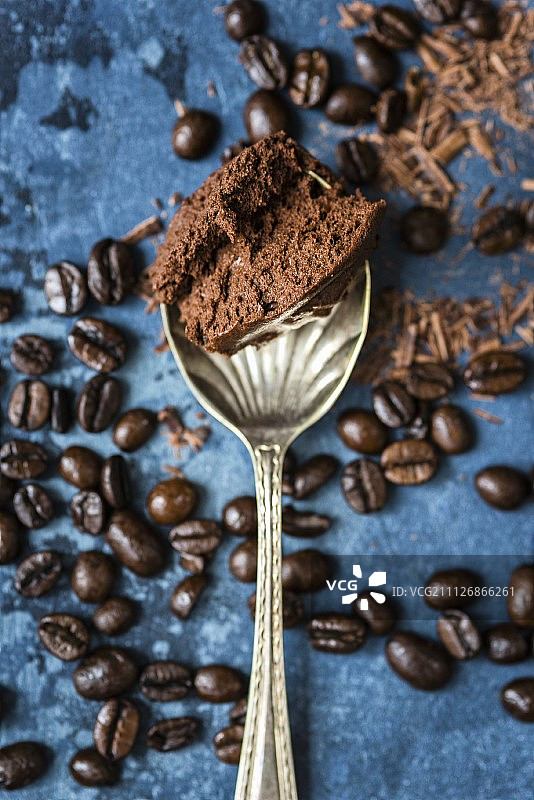 浓缩咖啡马提尼慕斯图片素材