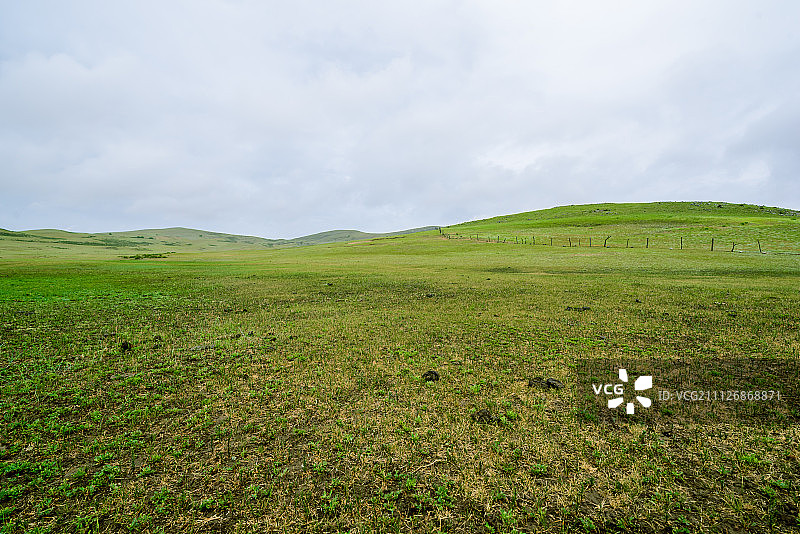 草原山峰图片素材
