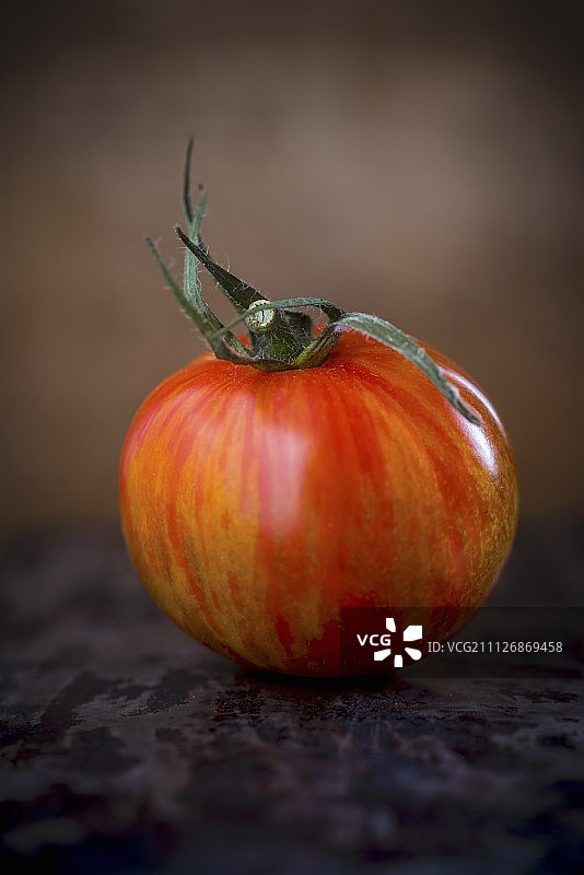 红色斑马番茄图片素材