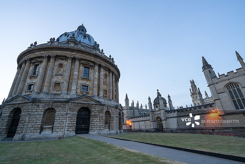 Oxford, UK图片素材