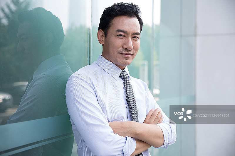 商务男士肖像图片素材