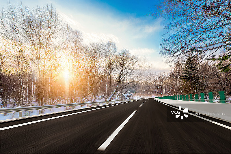 高速公路图片素材