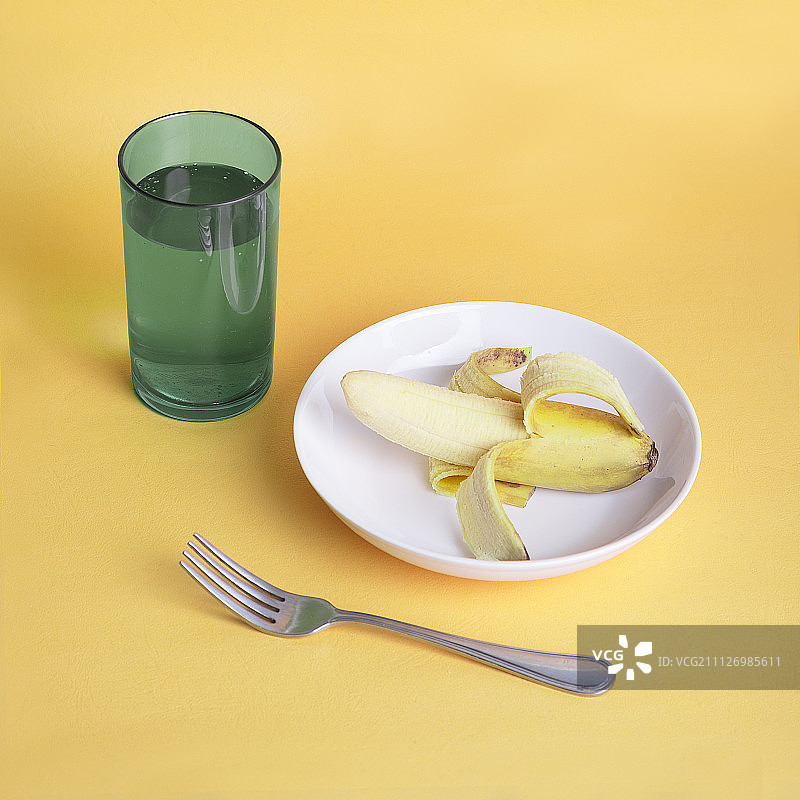 早餐香蕉图片素材