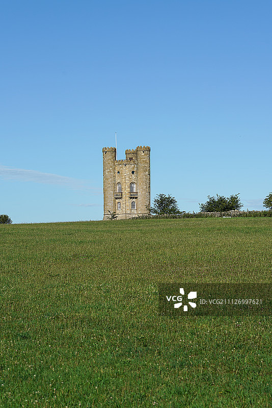 Broadway Tower, Cotswolds, UK图片素材