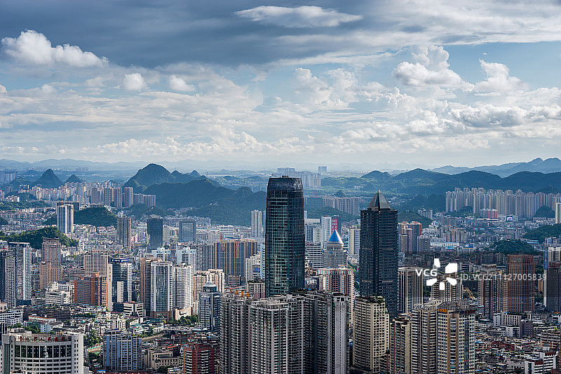 贵阳城市风光图片素材