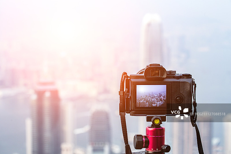 相机中的香港图片素材
