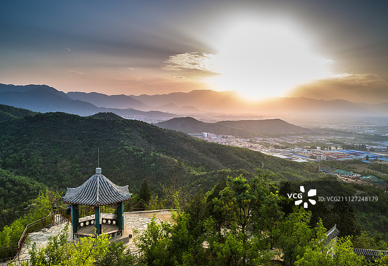 北京百望山自然风光图片素材