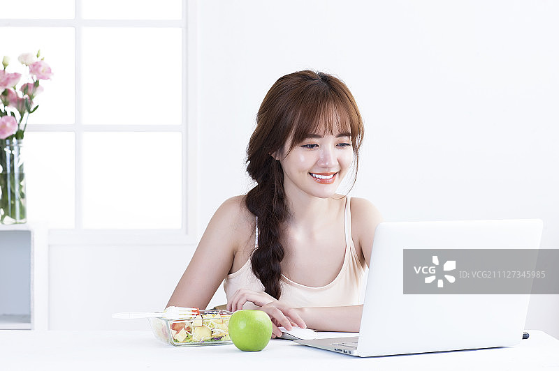 网络红人,网络直播图片素材