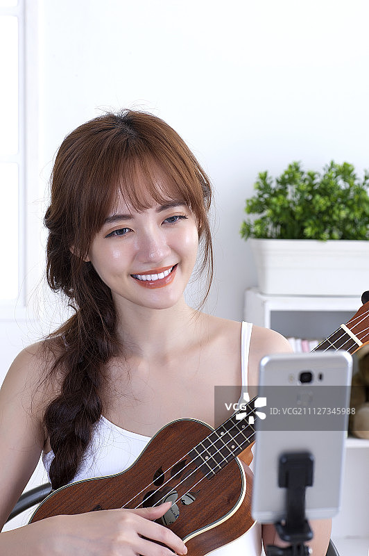 网络红人,网络直播图片素材