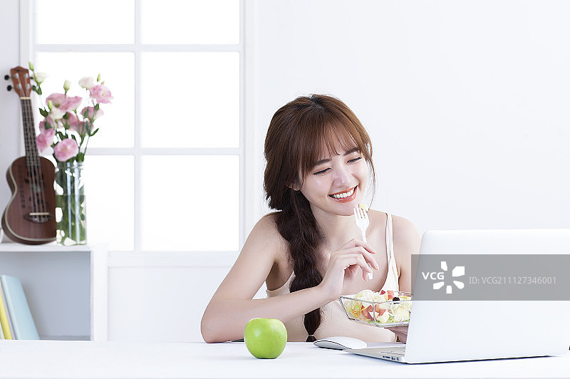 网络红人,网络直播图片素材