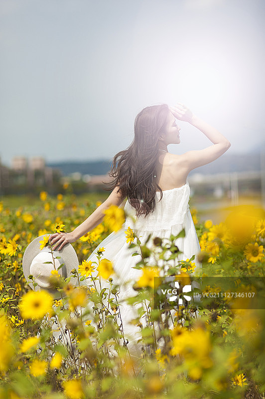 女性,清新,乐活图片素材