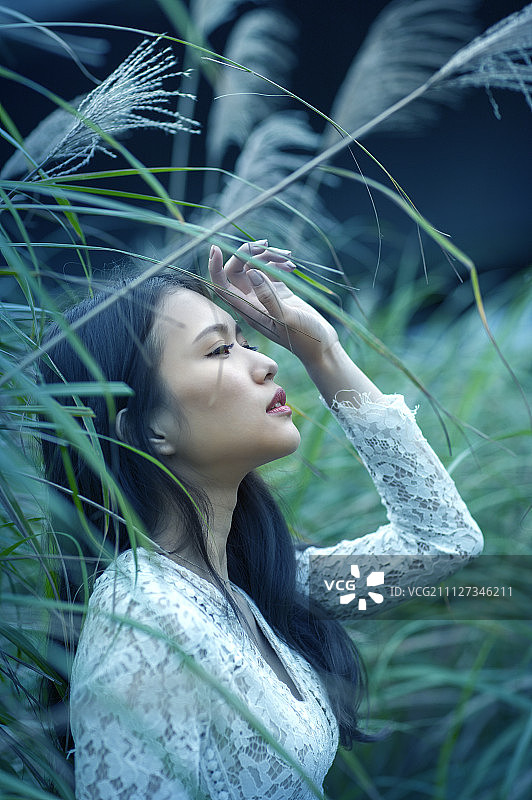 女性,清新,乐活图片素材