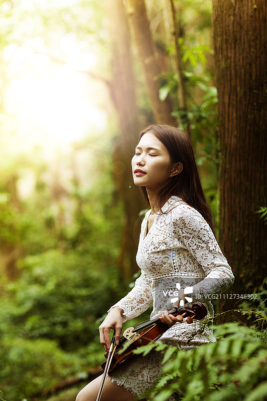 女性,清新,乐活图片素材