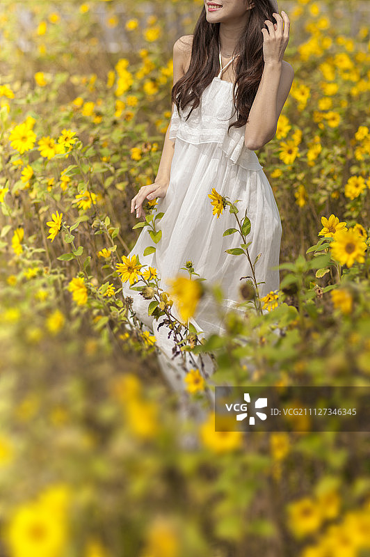 女性,清新,乐活图片素材