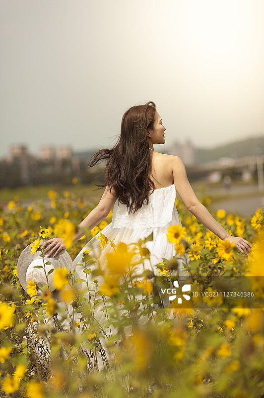 女性,清新,乐活图片素材