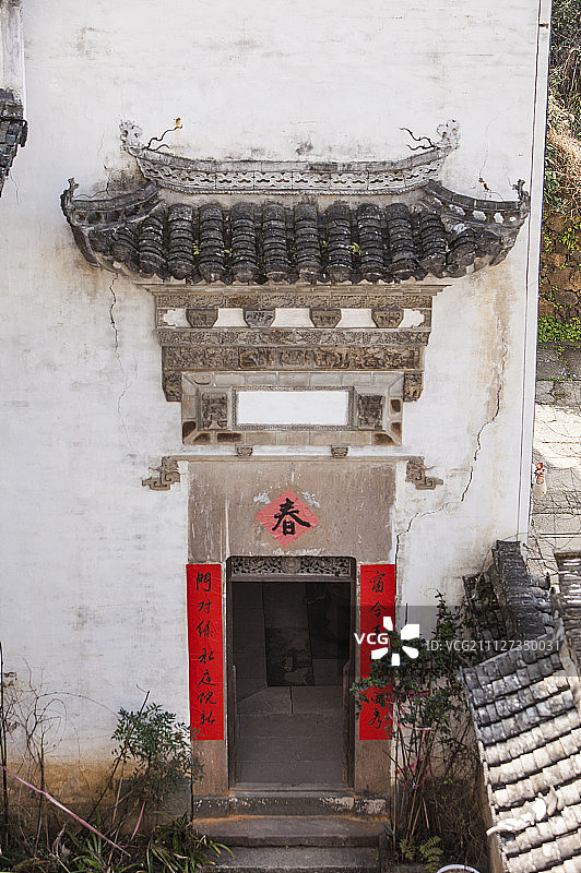 城镇,篁岭,婺源,江西省,中国图片素材