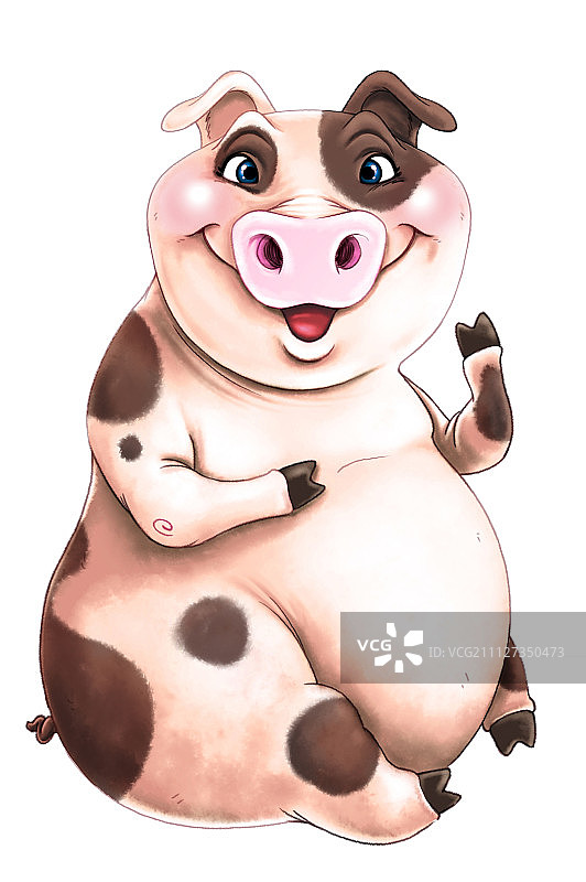 猪年,新年,春节图片素材