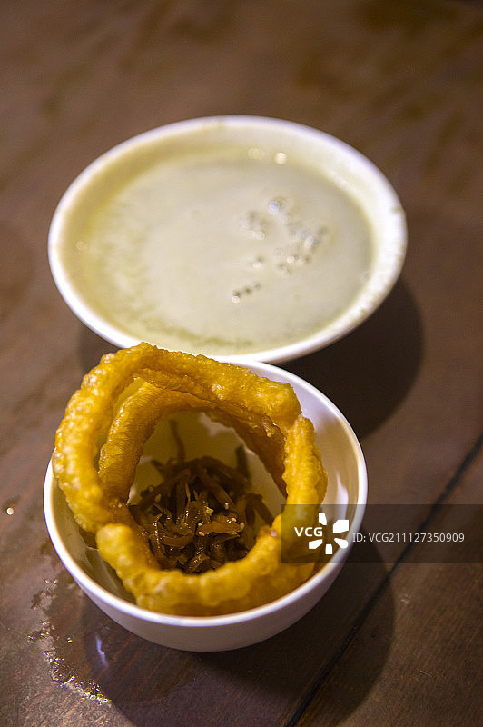 豆汁,焦圈,小吃图片素材