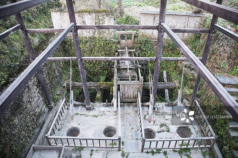 古村落,汪口,婺源,江西省,中国图片素材