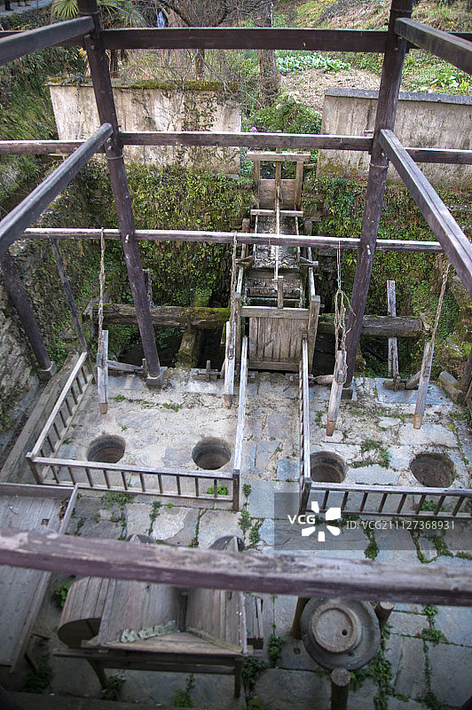 古村落,汪口,婺源,江西省,中国图片素材