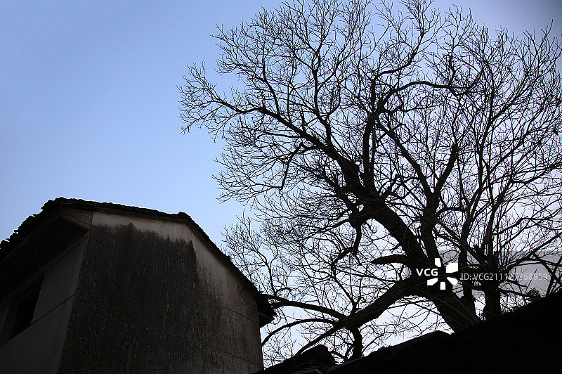 古村落,汪口,婺源,江西省,中国图片素材