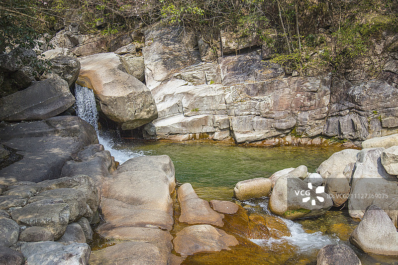 大鄣山卧龙谷,婺源,江西省,中国,亚洲图片素材