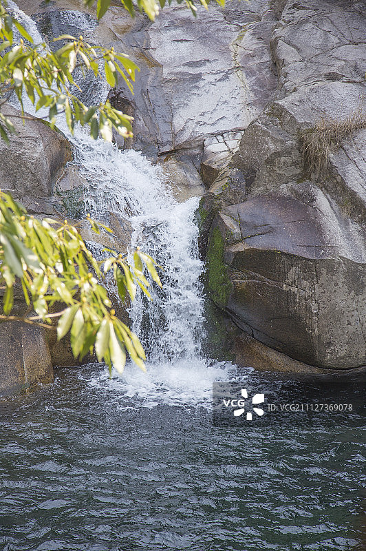 大鄣山卧龙谷,婺源,江西省,中国,亚洲图片素材