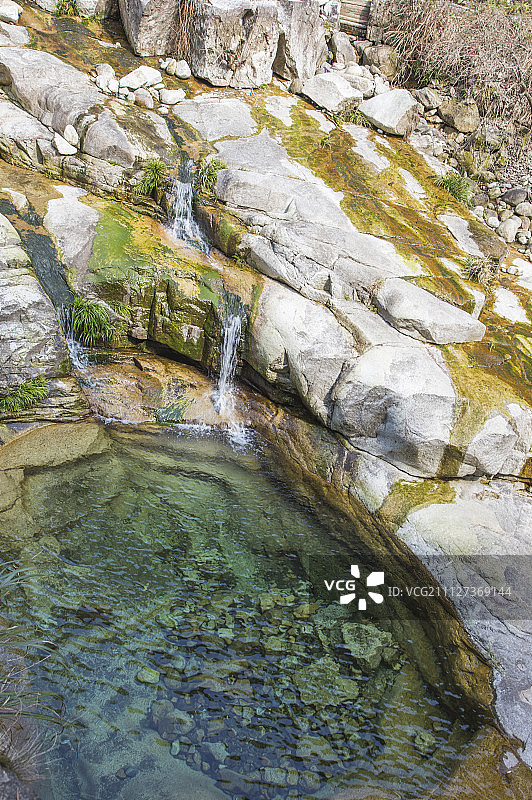 大鄣山卧龙谷,婺源,江西省,中国,亚洲图片素材