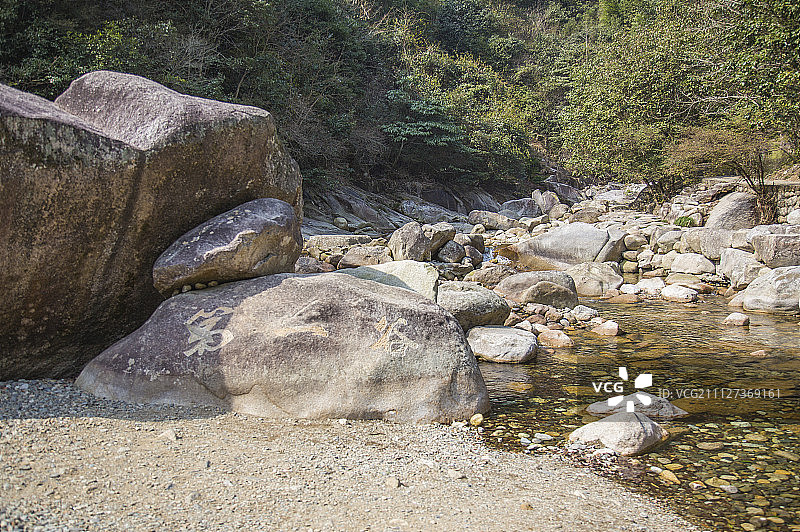 大鄣山卧龙谷,婺源,江西省,中国,亚洲图片素材