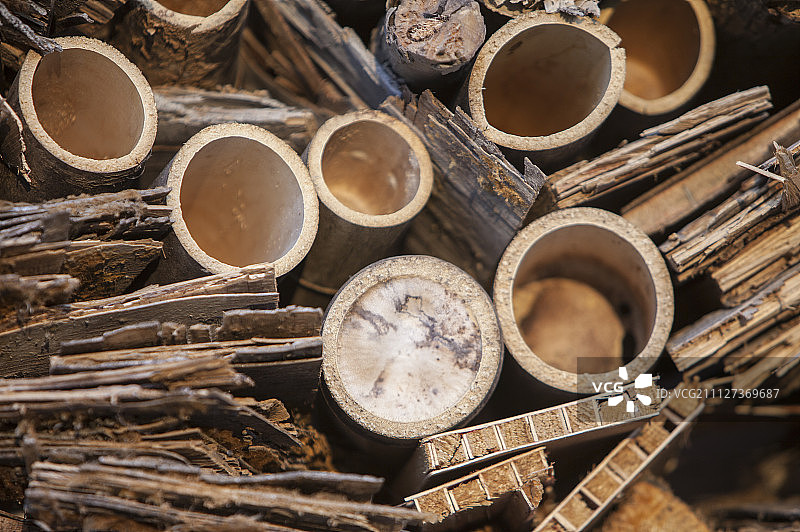 竹筒,厚木板图片素材