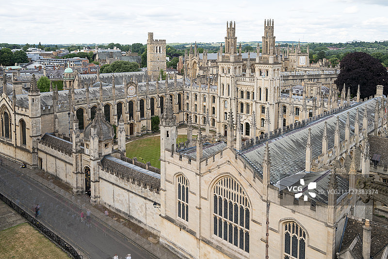 All Souls College, Oxford, UK图片素材