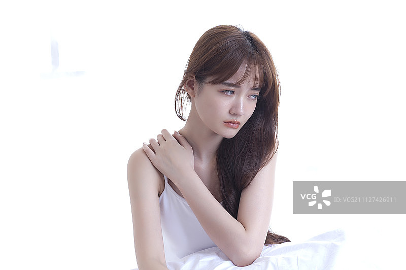 女性,美人,居家生活图片素材