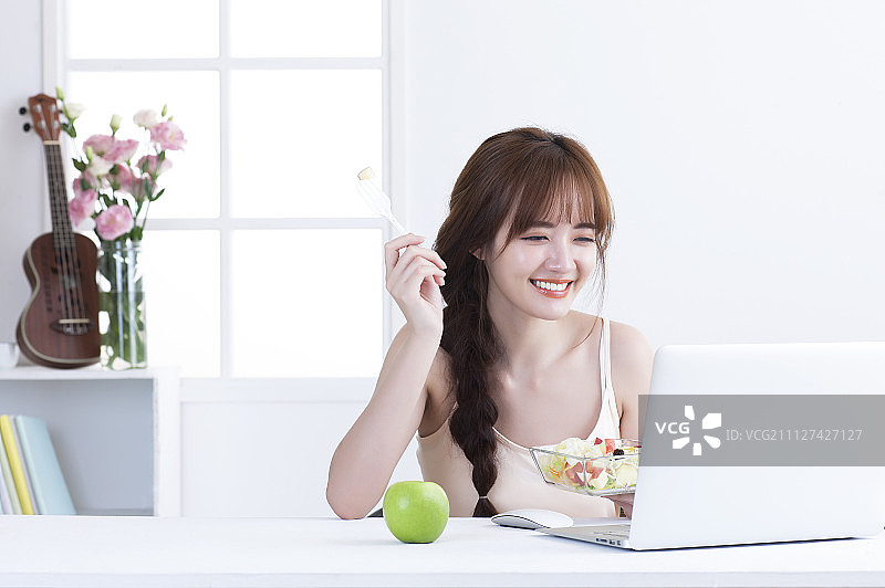 网络红人,网络直播图片素材