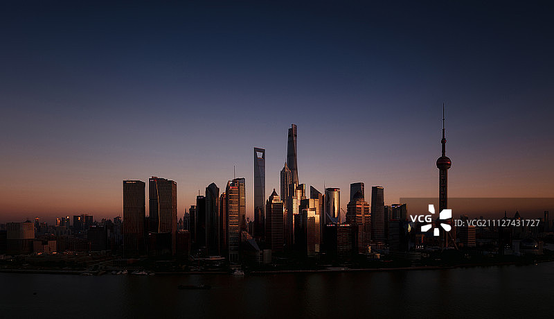 城市全景图片素材