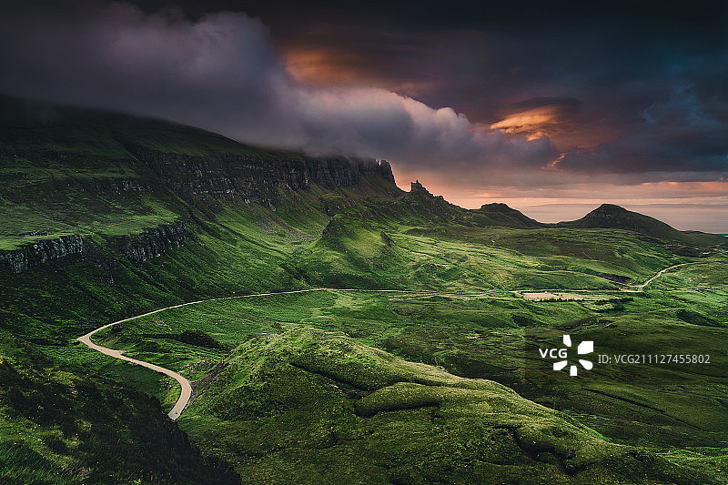 苏格兰绿党图片素材