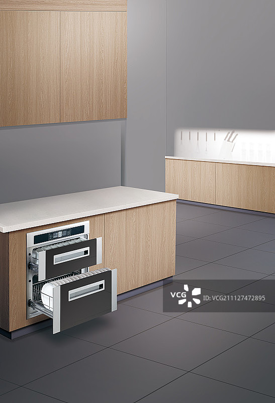 现代厨房图片素材