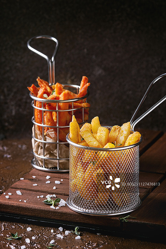 各种炸薯条图片素材